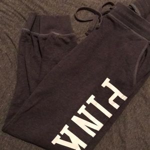 PINK sweatpant joggers
